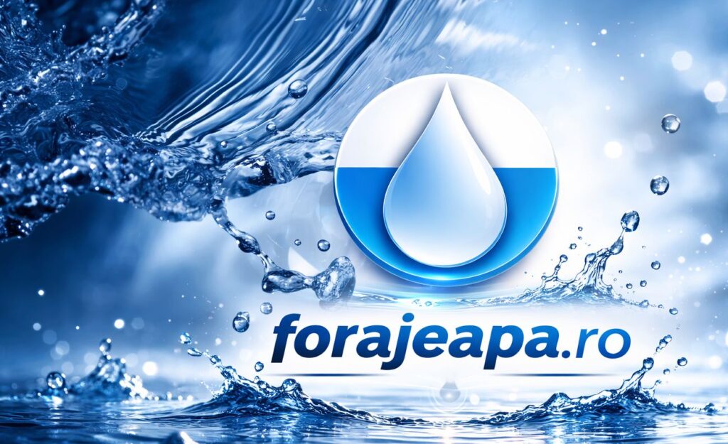 Foraje puțuri de apă