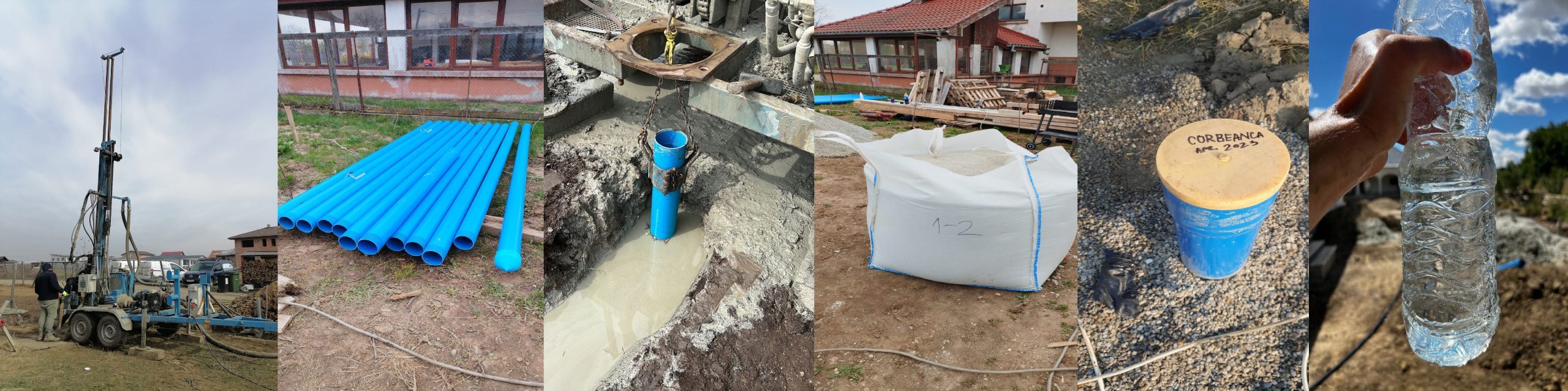 Foraje puțuri de apă