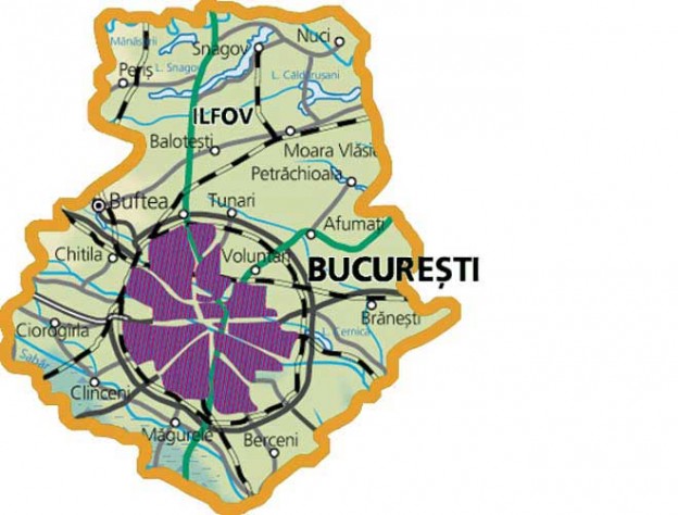 București și Județul Ilfov Foraje Puturi Apa